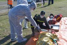 Активна фаза Міжнародних польових навчань EU-CHEM-REACT