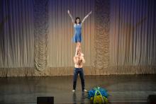 Урочиста Академія з нагоди святкування Дня народження Львівського державного університету безпеки життєдіяльності на сцені Львівського національного академічного театру опери та балету імені Соломії Крушельницької