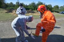 Активна фаза Міжнародних польових навчань EU-CHEM-REACT