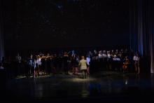 Урочиста Академія з нагоди святкування Дня народження Львівського державного університету безпеки життєдіяльності на сцені Львівського національного академічного театру опери та балету імені Соломії Крушельницької