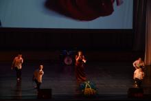 Урочиста Академія з нагоди святкування Дня народження Львівського державного університету безпеки життєдіяльності на сцені Львівського національного академічного театру опери та балету імені Соломії Крушельницької