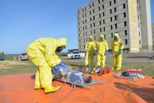 Активна фаза Міжнародних польових навчань EU-CHEM-REACT