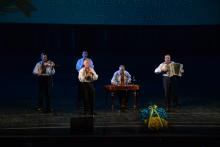 Урочиста Академія з нагоди святкування Дня народження Львівського державного університету безпеки життєдіяльності на сцені Львівського національного академічного театру опери та балету імені Соломії Крушельницької