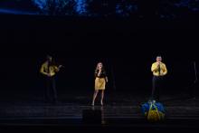 Урочиста Академія з нагоди святкування Дня народження Львівського державного університету безпеки життєдіяльності на сцені Львівського національного академічного театру опери та балету імені Соломії Крушельницької