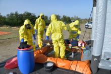 Активна фаза Міжнародних польових навчань EU-CHEM-REACT