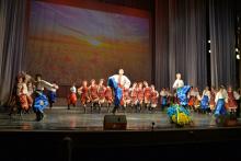 Урочиста Академія з нагоди святкування Дня народження Львівського державного університету безпеки життєдіяльності на сцені Львівського національного академічного театру опери та балету імені Соломії Крушельницької