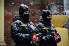 Курсанти Університету долучились до Загальнонаціональної хвилини мовчання та громадської акції «Запали свічку пам’яті» Курсанти Університету долучились до Загальнонаціональної хвилини мовчання та громадської акції «Запали свічку пам’яті»