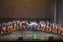 Урочиста Академія з нагоди святкування Дня народження Львівського державного університету безпеки життєдіяльності на сцені Львівського національного академічного театру опери та балету імені Соломії Крушельницької