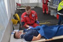 Активна фаза Міжнародних польових навчань EU-CHEM-REACT