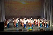 Урочиста Академія з нагоди святкування Дня народження Львівського державного університету безпеки життєдіяльності на сцені Львівського національного академічного театру опери та балету імені Соломії Крушельницької