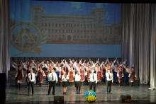 Урочиста Академія з нагоди святкування Дня народження Львівського державного університету безпеки життєдіяльності на сцені Львівського національного академічного театру опери та балету імені Соломії Крушельницької