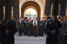 З нагоди святкування Дня рятувальника Львівський державний університет безпеки життєдіяльності відвідав Святійший Патріарх Київський та всієї Руси-України Філарет