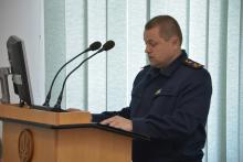 У Львівському державному університеті безпеки життєдіяльності відбулося чергове засідання Вченої ради