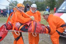 Третій день Міжнародних польових навчань EU-CHEM-REACT за участі країн ЄС та Львівського державного університету безпеки життєдіяльності