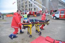 Третій день Міжнародних польових навчань EU-CHEM-REACT за участі країн ЄС та Львівського державного університету безпеки життєдіяльності