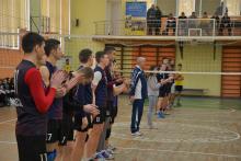 В Університеті стартував турнір з волейболу «Львівська зима»