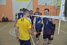 В Університеті стартував турнір з волейболу «Львівська зима»