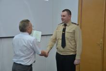 У Львівському державному університеті безпеки життєдіяльності відбулося чергове засідання Вченої ради