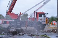 Третій день Міжнародних польових навчань EU-CHEM-REACT за участі країн ЄС та Львівського державного університету безпеки життєдіяльності