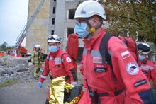 Третій день Міжнародних польових навчань EU-CHEM-REACT за участі країн ЄС та Львівського державного університету безпеки життєдіяльності