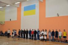 В Університеті стартував турнір з волейболу «Львівська зима»