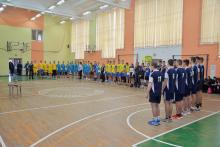 В Університеті стартував турнір з волейболу «Львівська зима»