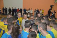 В Університеті стартував турнір з волейболу «Львівська зима»