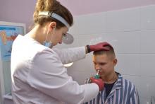 Колектив Університету вітає працівників Медико-санітарної частини із професійним святом Колектив Університету вітає працівників Медико-санітарної частини із професійним святом