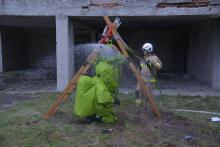 Третій день Міжнародних польових навчань EU-CHEM-REACT за участі країн ЄС та Львівського державного університету безпеки життєдіяльності