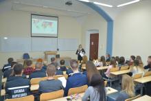 В Університеті продовжуються заходи присвячені "Всеукраїнському тижневі права"