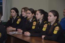 У Львівському державному університеті безпеки життєдіяльності відбулася зустріч з представниками WWF в Україні на тему «Як захистити Карпатські ліси, мандруючи горами»