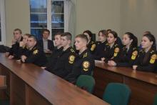 У Львівському державному університеті безпеки життєдіяльності відбулася зустріч з представниками WWF в Україні на тему «Як захистити Карпатські ліси, мандруючи горами»