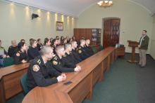 У Львівському державному університеті безпеки життєдіяльності відбулася зустріч з представниками WWF в Україні на тему «Як захистити Карпатські ліси, мандруючи горами»