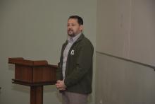 У Львівському державному університеті безпеки життєдіяльності відбулася зустріч з представниками WWF в Україні на тему «Як захистити Карпатські ліси, мандруючи горами»