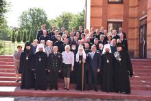 З нагоди святкування Дня рятувальника Львівський державний університет безпеки життєдіяльності відвідав Святійший Патріарх Київський та всієї Руси-України Філарет