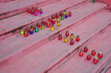 Персонал, курсанти та студенти Університету вшанували жертв голодомору