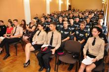 Курсанти та студенти ЛДУ БЖД взяли участь у ХХІІІ Міжнародному форумі книговидавців