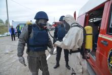 Третій день Міжнародних польових навчань EU-CHEM-REACT за участі країн ЄС та Львівського державного університету безпеки життєдіяльності