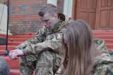 Ректорат, науково-педагогічний колектив, курсанти та студенти вшанували нетлінну пам'ять Героїв Небесної Сотні