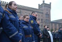 Ректорат, науково-педагогічний колектив, курсанти та студенти вшанували нетлінну пам'ять Героїв Небесної Сотні