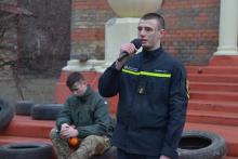 Ректорат, науково-педагогічний колектив, курсанти та студенти вшанували нетлінну пам'ять Героїв Небесної Сотні