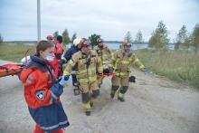 Третій день Міжнародних польових навчань EU-CHEM-REACT за участі країн ЄС та Львівського державного університету безпеки життєдіяльності