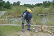 Третій день Міжнародних польових навчань EU-CHEM-REACT за участі країн ЄС та Львівського державного університету безпеки життєдіяльності