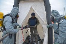 Третій день Міжнародних польових навчань EU-CHEM-REACT за участі країн ЄС та Львівського державного університету безпеки життєдіяльності