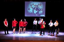 В Університеті відбувся святковий концерт до Дня Чоловіка