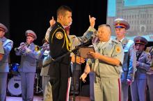 У Львівському державному університеті безпеки життєдіяльності відбулись урочистості з нагоди Дня рятівника.
