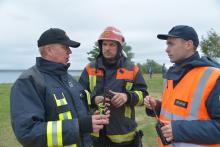 Третій день Міжнародних польових навчань EU-CHEM-REACT за участі країн ЄС та Львівського державного університету безпеки життєдіяльності