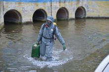 Третій день Міжнародних польових навчань EU-CHEM-REACT за участі країн ЄС та Львівського державного університету безпеки життєдіяльності