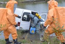 Третій день Міжнародних польових навчань EU-CHEM-REACT за участі країн ЄС та Львівського державного університету безпеки життєдіяльності