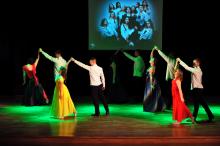 В Університеті відбувся святковий концерт до Дня Чоловіка